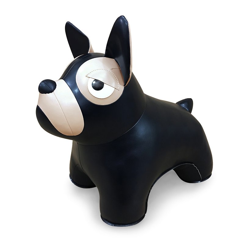Zuny - French Bulldog 法國鬥牛犬造型動物大尺寸居家擺飾 - 裝飾/擺設  - 人造皮革 多色