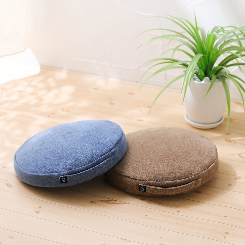 gymterior Inflatable Balance Cushion (Small) - Coco (AZ-587-COCOA) - อุปกรณ์ฟิตเนส - วัสดุอื่นๆ สีนำ้ตาล