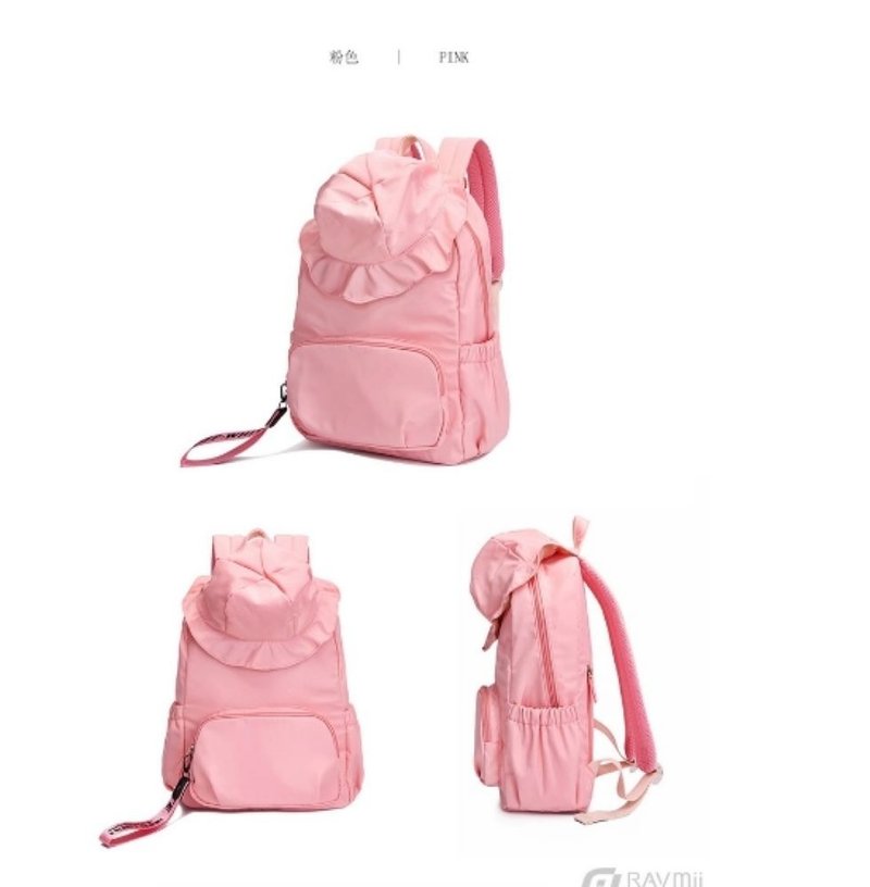 Raymii MAC29 laptop bag - กระเป๋าแล็ปท็อป - ไนลอน สึชมพู