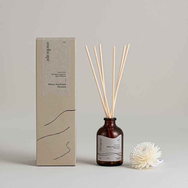 smellscape Reed Diffuser | Classic Series | - น้ำหอม - น้ำมันหอม 