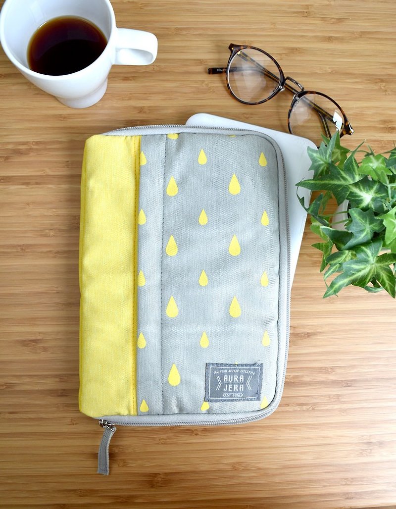 黄色のiPadの袖 - タブレット・PCケース - ポリエステル イエロー