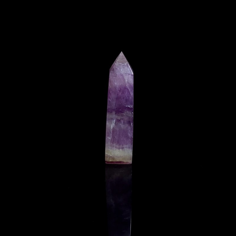 【Fluorite Column】 - 740 - Other - Crystal Black