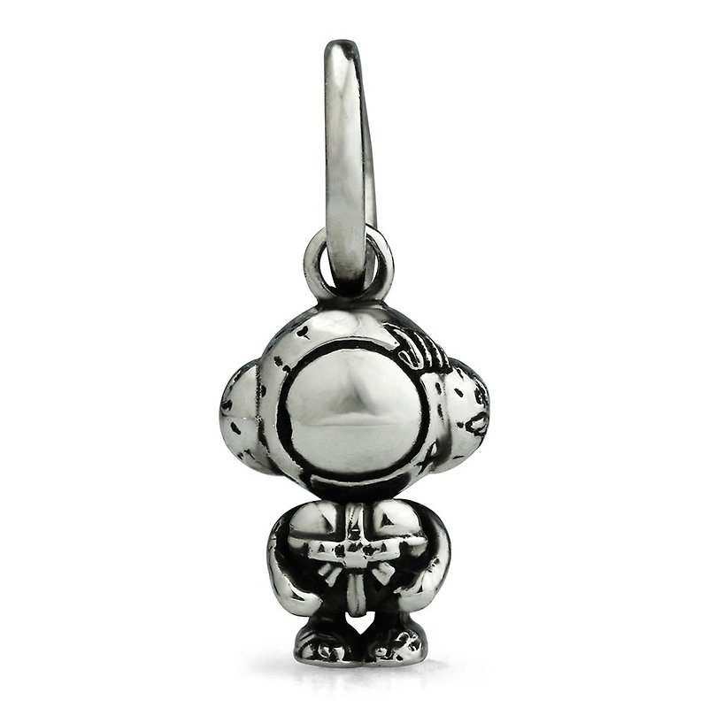 OHM-Healing CE - Charms - Silver 
