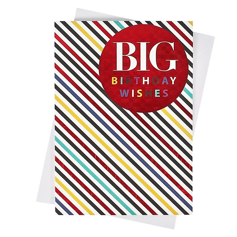 Great birthday wishes for you [Hallmark-Card Birthday Wishes] - การ์ด/โปสการ์ด - กระดาษ หลากหลายสี