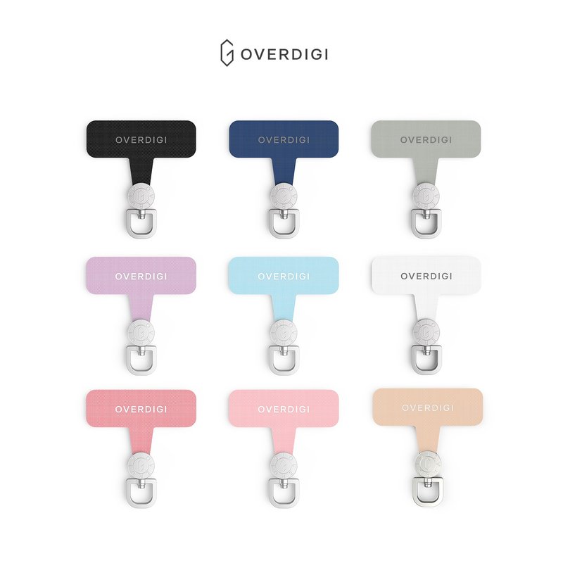 OVERDIGI 360 rotating lanyard spacer-color version - เชือก/สายคล้อง - พลาสติก 