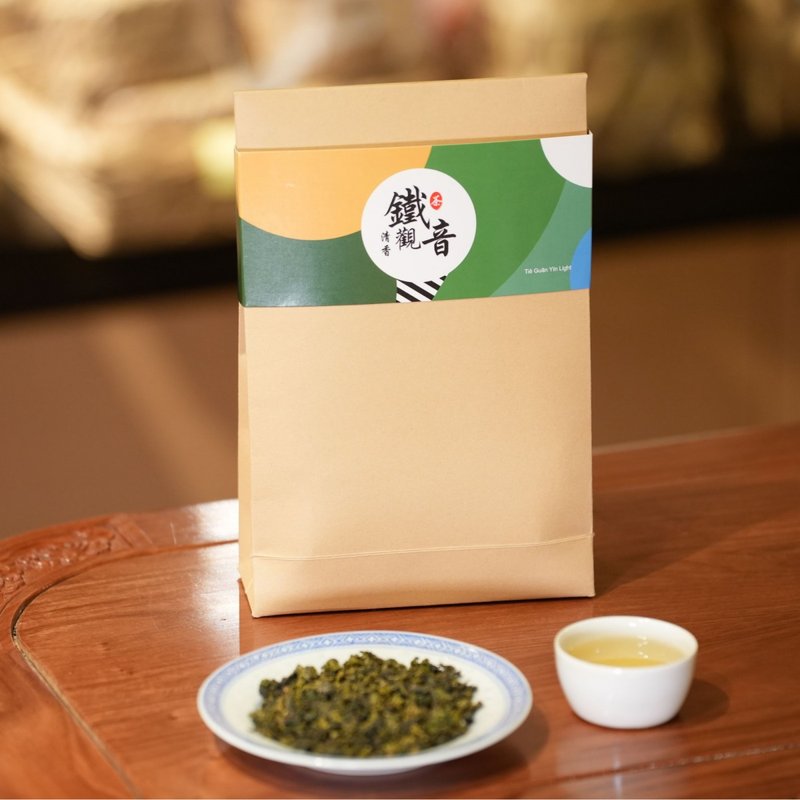 茶東西 - 福建安溪清香鐵觀音茶葉 - 茶葉/茶包/水果茶 - 其他材質 