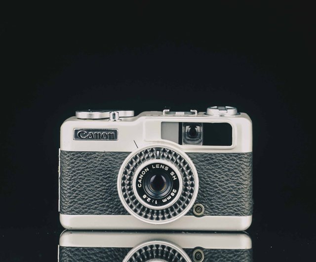 Canon demi EE28 #6231 #135 film camera - สตูดิโอ Rick photo