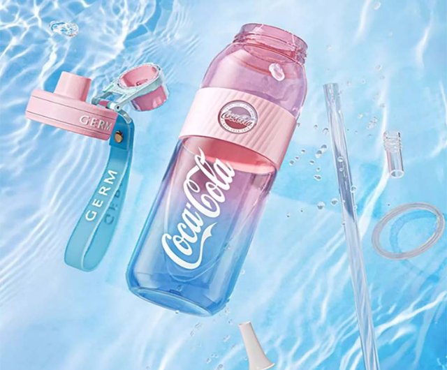 GERM コカ・コーラ ストロー スポーツ ウォーターカップ 2024 新作