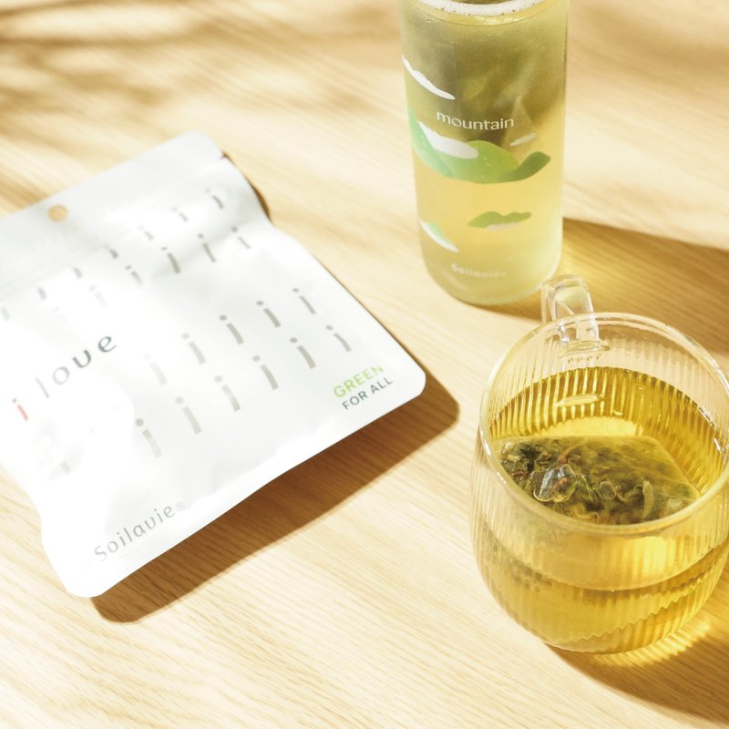 濃郁奶香金萱  5包入 / 7度C極冰淬茶系列 - 茶葉/茶包/水果茶 - 玻璃 
