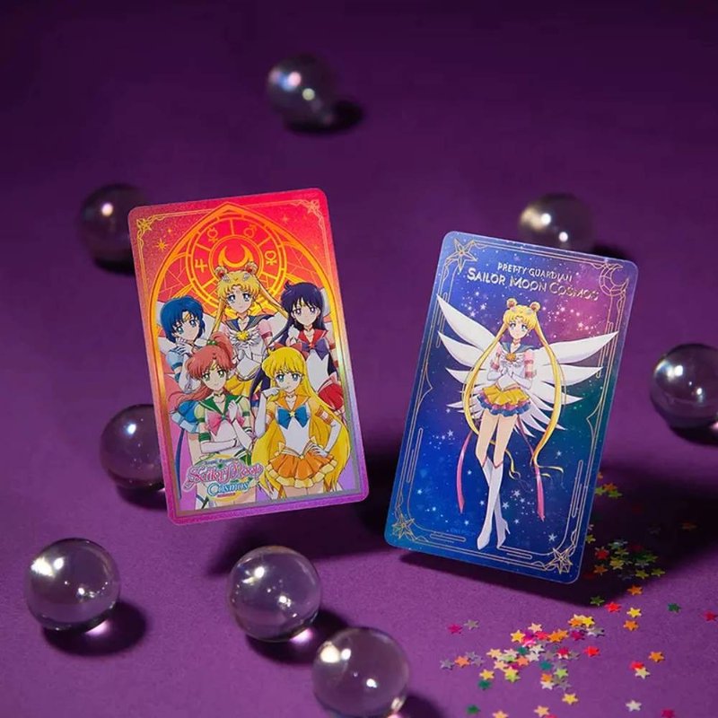 劇場版美少女戰士Cosmos悠遊卡-永恆水手月亮(B) - 造型悠遊卡/交通卡 - 其他材質 
