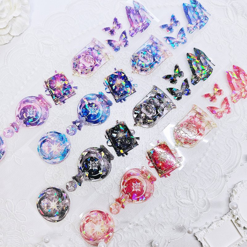 Starlight No.4 pet masking tape - 紙膠帶/和紙/PET - 其他材質 