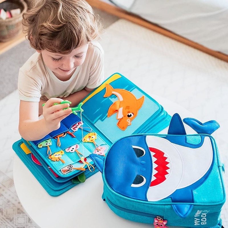 My First Book - Baby Shark (3Y+) - Kids' Toys - Other Materials Multicolor