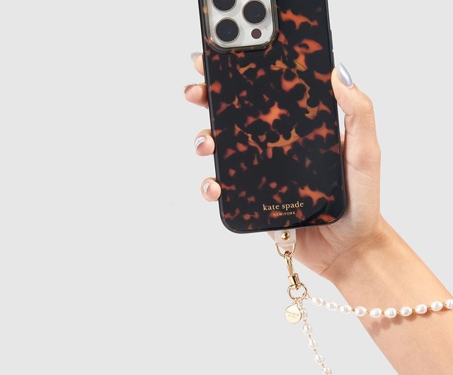 kate spade】iPhone 15シリーズ MagSafeプレミアムフォンケース