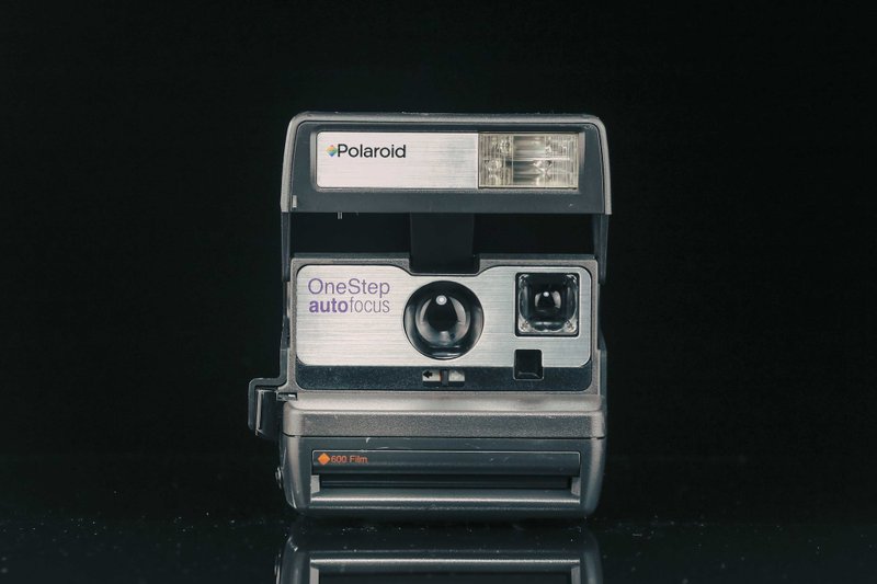 Polaroid ONESTEP AUTOFOCUS 600 FILM #拍立得 - 相機/拍立得/底片相機 - 其他金屬 黑色