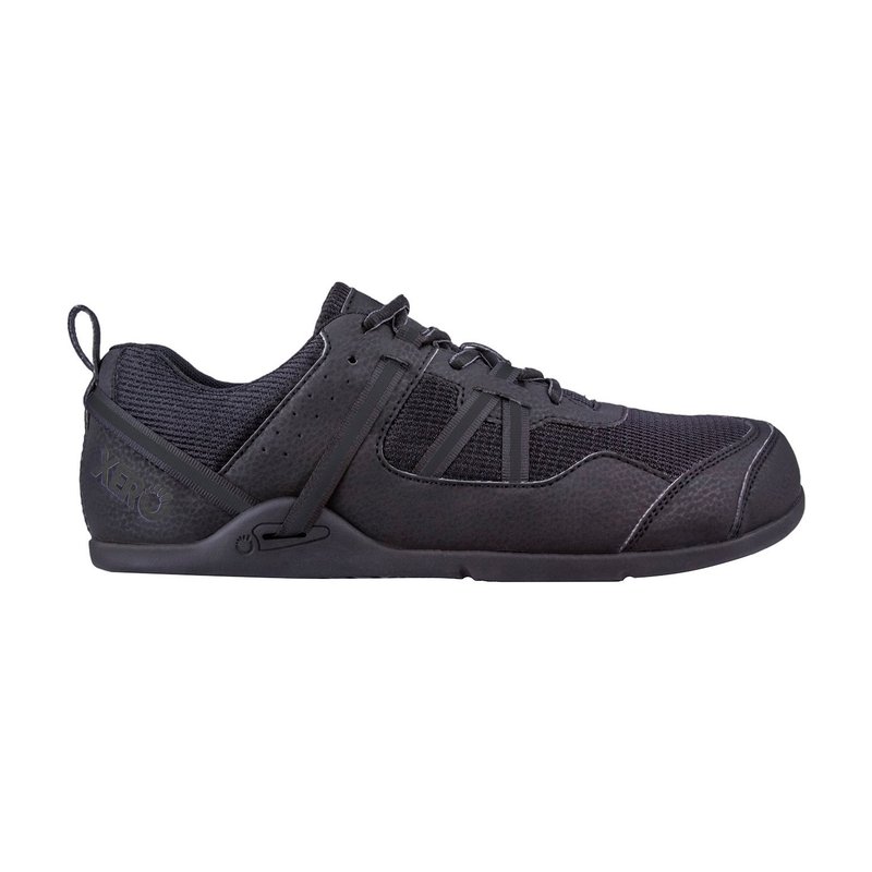 【Xero】Prio Barefoot Running/Fitness Shoes-Black-Men - รองเท้าวิ่งผู้ชาย - วัสดุอื่นๆ สีดำ