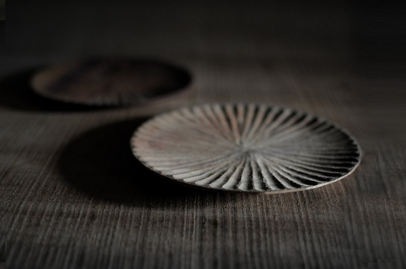 6/13 (6) ・ Hand-carved masterpieces ・ Mushroom hand-carved discs - งานฝีมือไม้/ไม้ไผ่ - ไม้ 