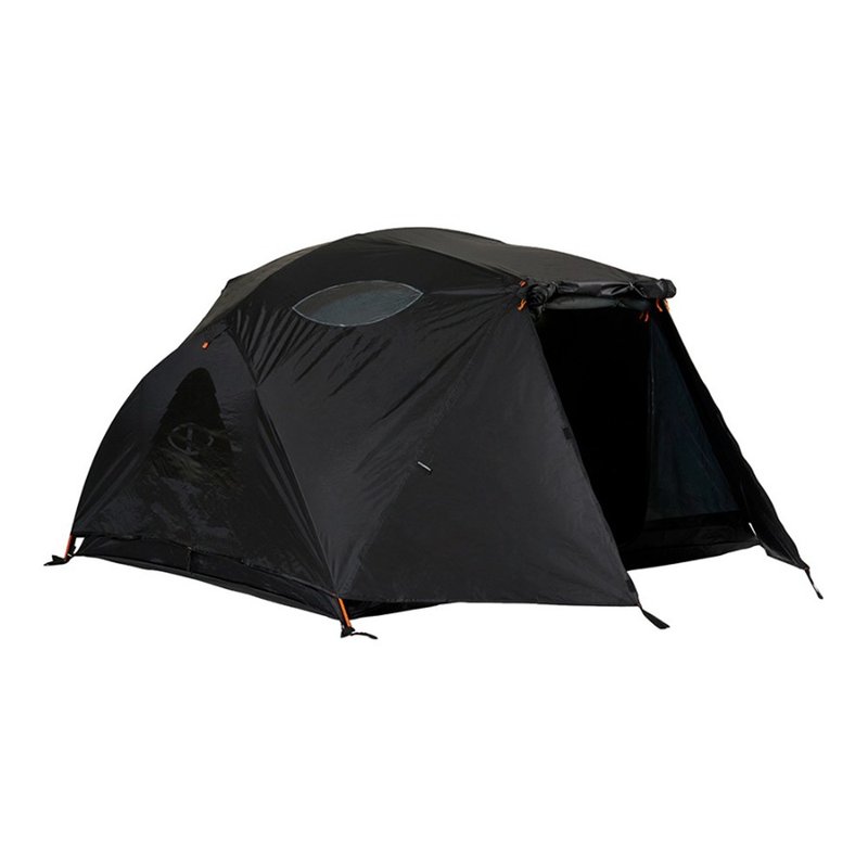 POLER TWO MAN TENT 雙人帳篷 經典全黑 限量商品 - 野餐墊/露營用品 - 其他材質 黑色