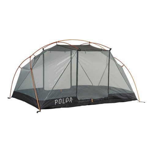 POLER TWO MAN TENT Double Tent Classic All Black Limited