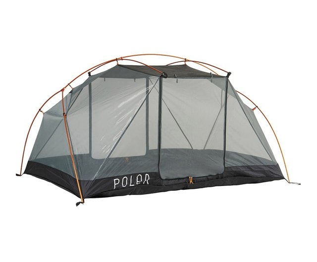 POLER TWO MAN TENT Double Tent Classic All Black Limited