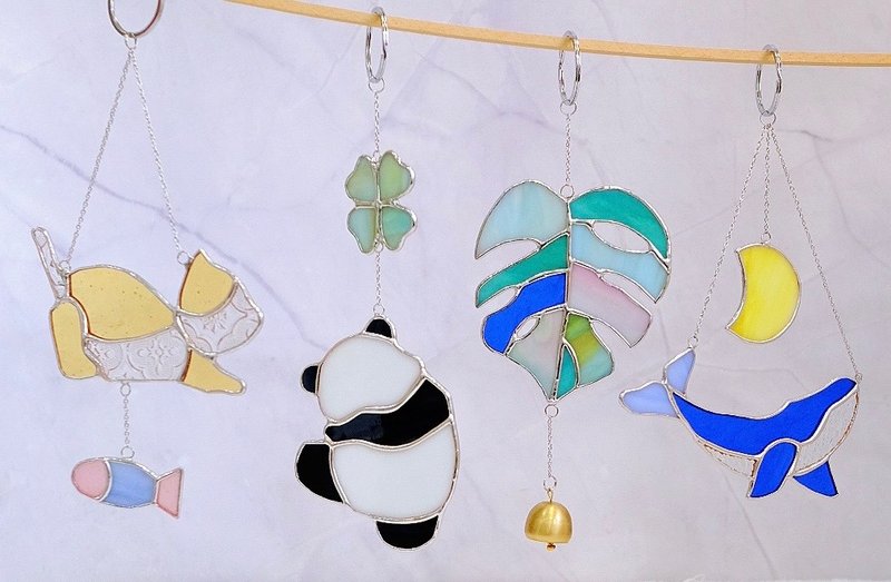 【體驗】鑲嵌玻璃風鈴 - 陶藝/玻璃 - 其他材質 