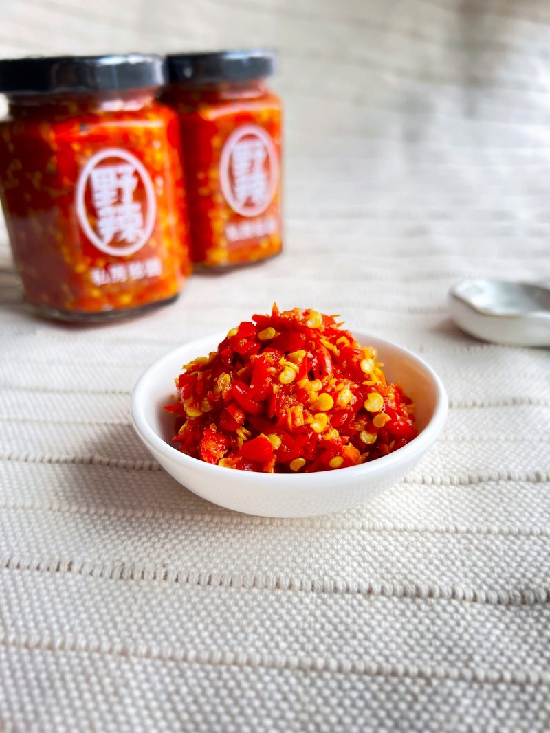 【野辣】無油辣椒 - 醬料/調味料 - 新鮮食材 