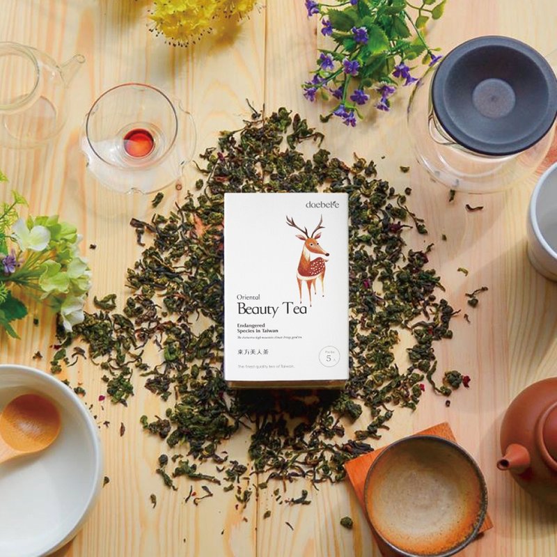 【daebete】東方美人茶輕巧盒 手工摘採 (6g*5包)│快速出貨 - 茶葉/茶包/水果茶 - 其他材質 