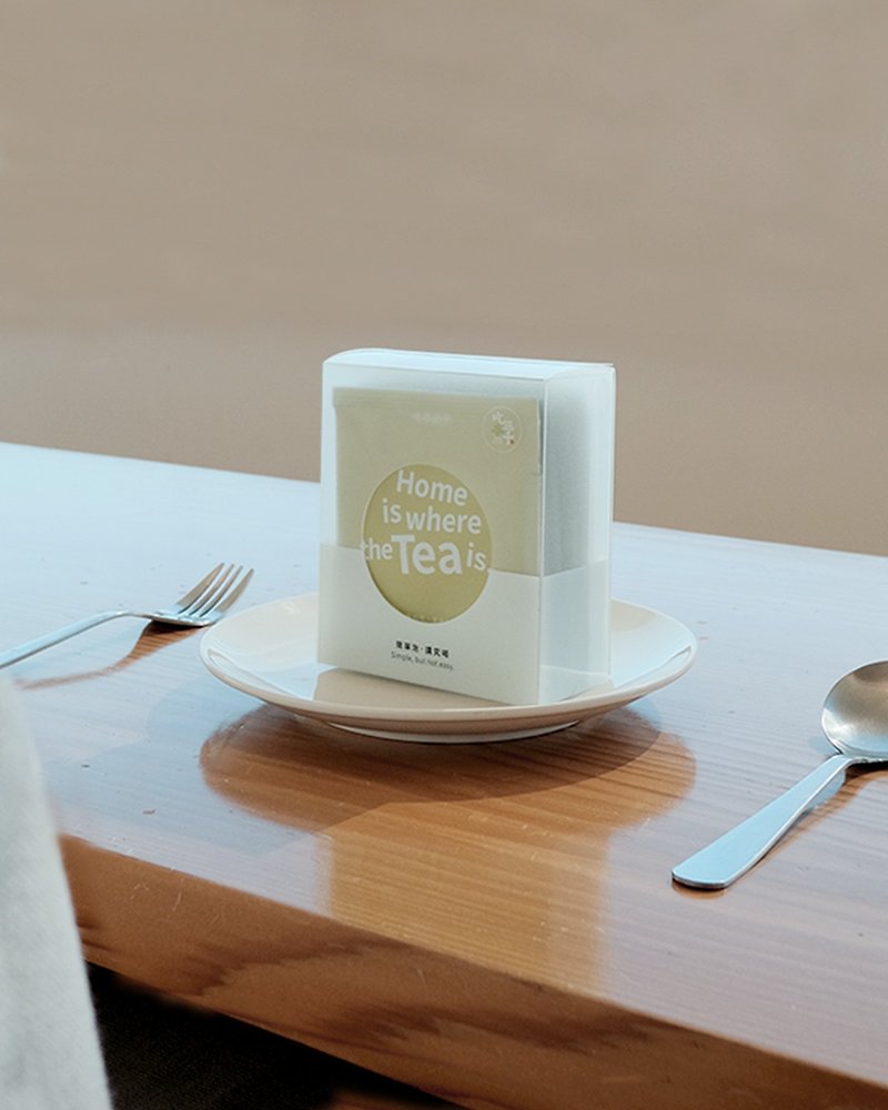簡單方盒—桂花烏龍茶三角茶包 - 茶葉/茶包 - 其他材質 