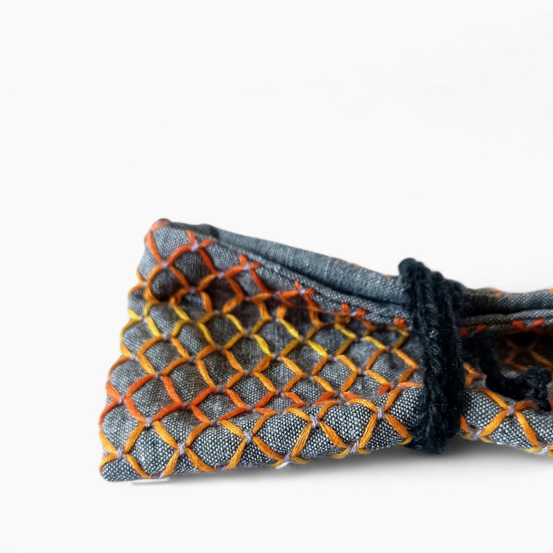 Sashiko embroidery case. - Other - Cotton & Hemp 