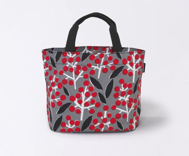トートバッグ　ハンドメイド　和柄帆布か生地 和風 トートバッグ キャンバス ⁄ 横型 日本製 帆布 コットン 綿100% 和