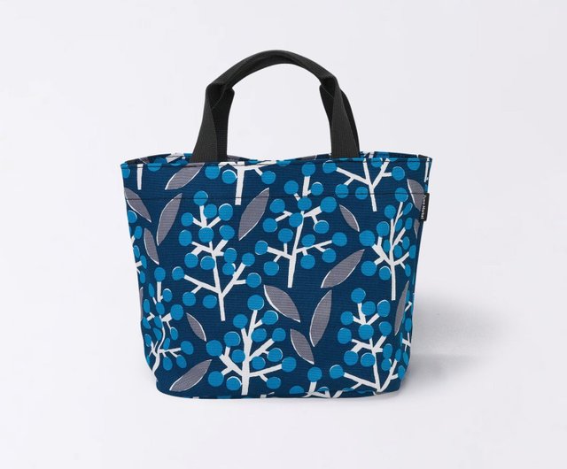 トートバッグ　ハンドメイド　和柄帆布か生地 和風 トートバッグ キャンバス ⁄ 横型 日本製 帆布 コットン 綿100% 和