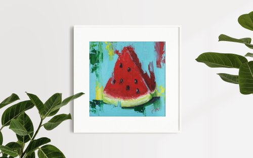 絵画　油絵　原画　抽象画　北欧　フルーツ　洋梨　アート　インテリア　SM 絵画 油絵 原画 抽象画 北欧 フルーツ 洋梨 アート インテリア