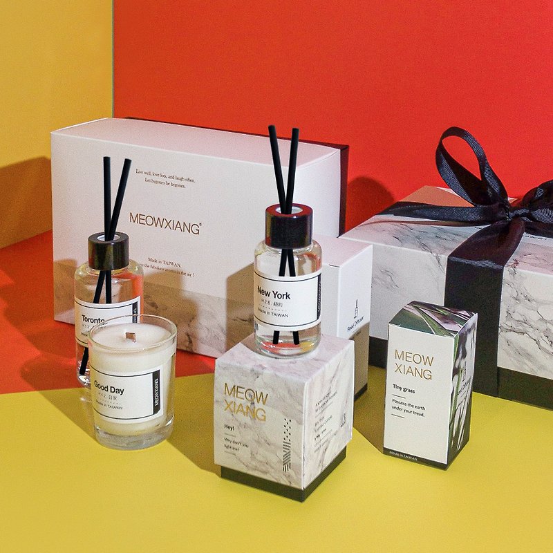 Diffuser & Candle Gift Box - Fragrances - Concentrate & Extracts 