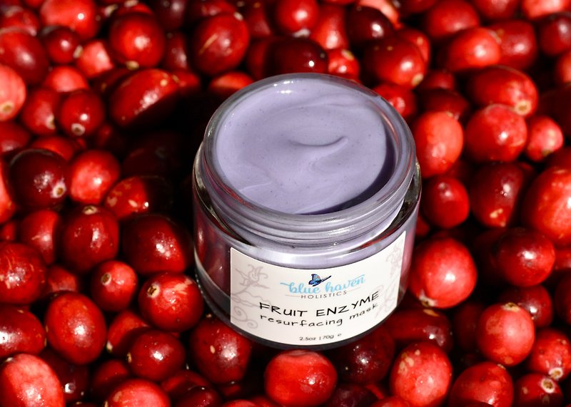 Fruit Enzyme Resurfacing Face Mask 70g - Face Masks - Concentrate & Extracts 