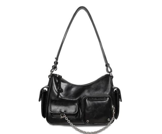   Ashley Crossbody カジュアル フォーマル Moda Luxe Ashley Crossbody Bag - Black | Editorialist