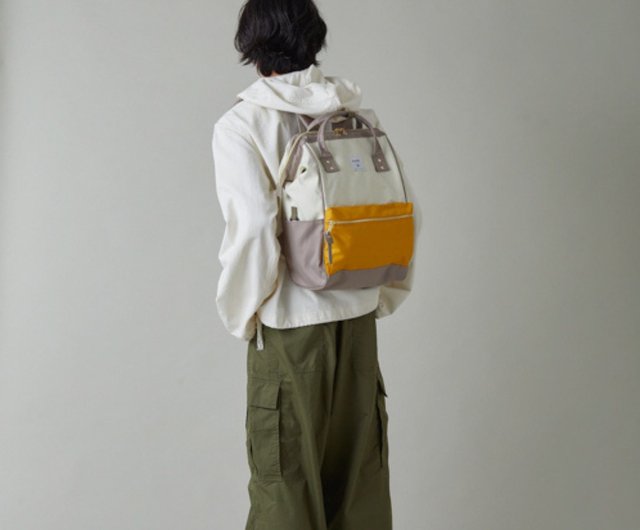 Anello backpack yellow online