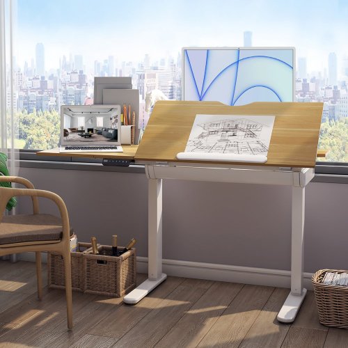 Flexispot 製図多機能電動昇降デスク - ショップ Azure Planet 机