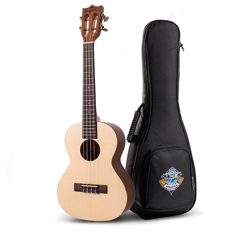 KYM-250SPR-T 26 inch Ukulele spruce veneer classical head series Ukulele - Guitars & Music Instruments - Wood Brown