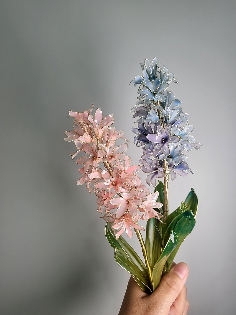 Hyacinth - Dip Art Flower Light - โคมไฟ - เรซิน 