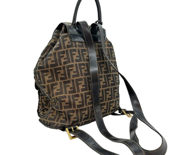 日本直送】フェンディ FENDI リュック・デイパック ズッカ柄