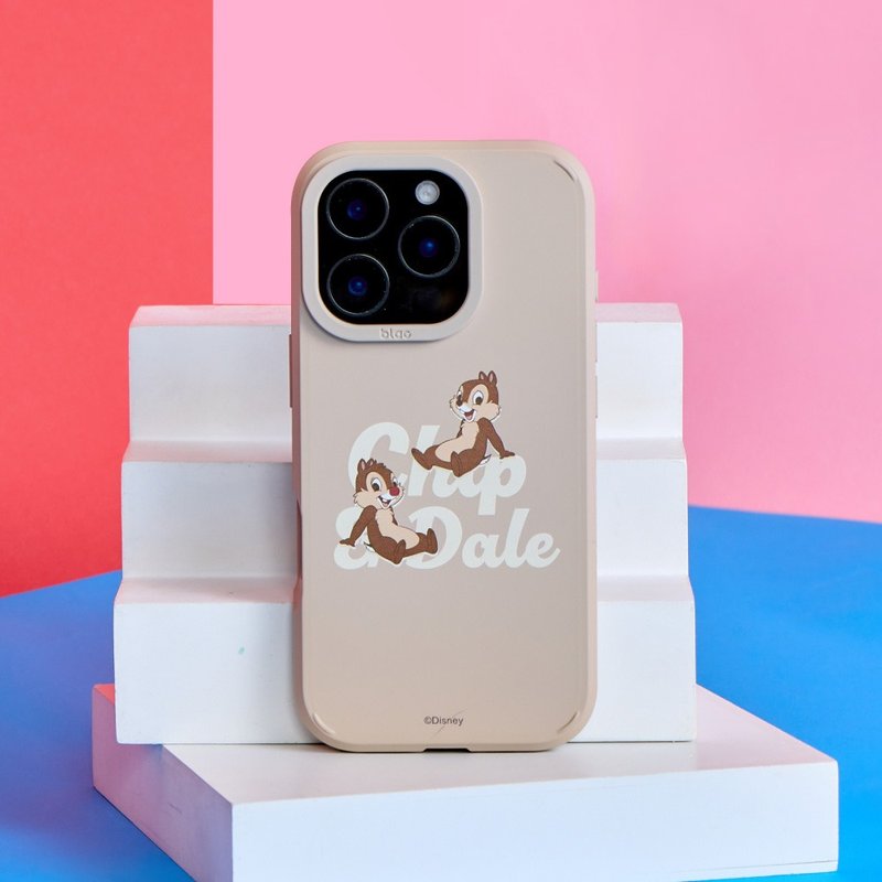 Disney經典-奇奇與蒂蒂款峽谷強悍MagSafe iPhone手機殼 - 手機殼/手機套 - 矽膠 多色