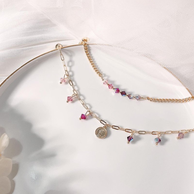 Swarovski Artemis | Iris 水晶手鍊 - 手鍊/手環 - 水晶 