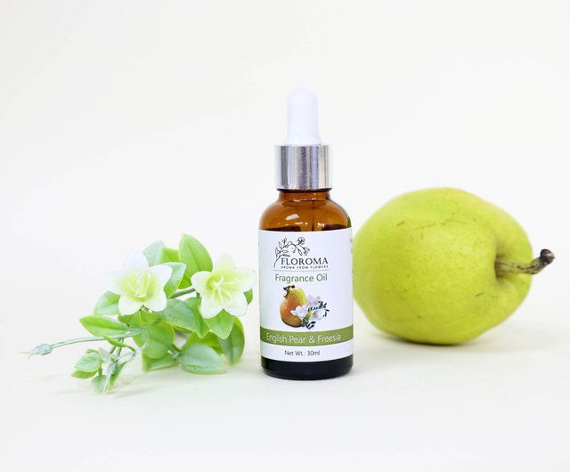 English pear and freesia essential online oil