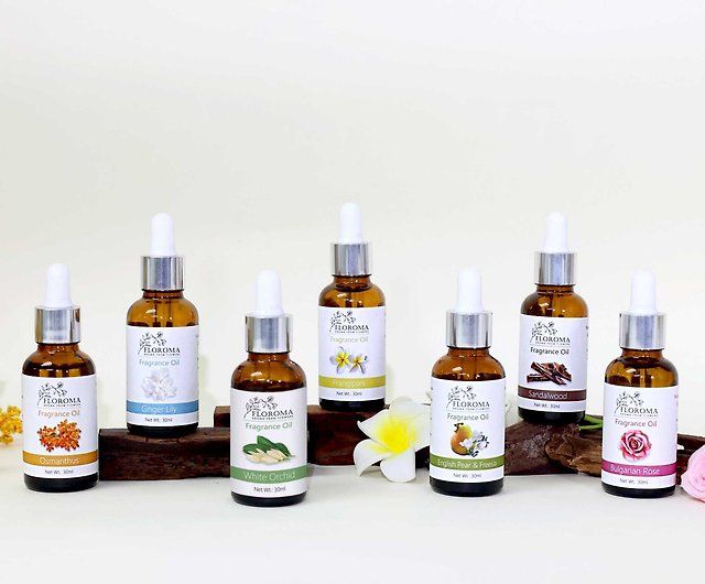 Drops of Flower【English Pear and Freesia Aromatherapy Essential Oil】 - Shop  myfloroma Fragrances - Pinkoi