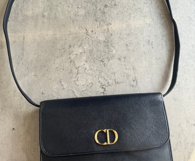 Dior ダークブルー ショルダーバッグ