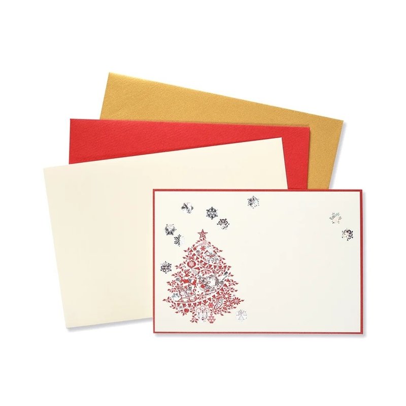 TO WISH YOU / Message Card Set Christmas - Cards & Postcards - Paper 