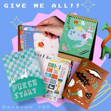 \前50名送桌曆生日畫畫/ GIVE ME ALL 全都要組 | 全系列手帳周邊