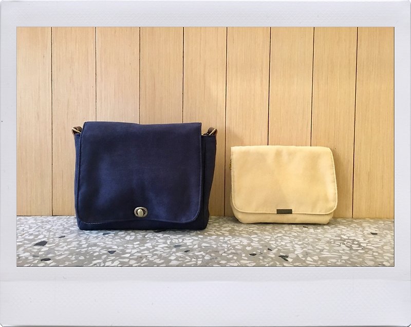 Goody Bag - big fortune bag you choose: back plus seven miles - Messenger Bags & Sling Bags - Polyester Multicolor