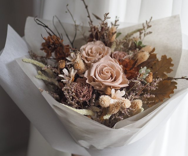 Bouquet of dried flowers – Tusen rosor