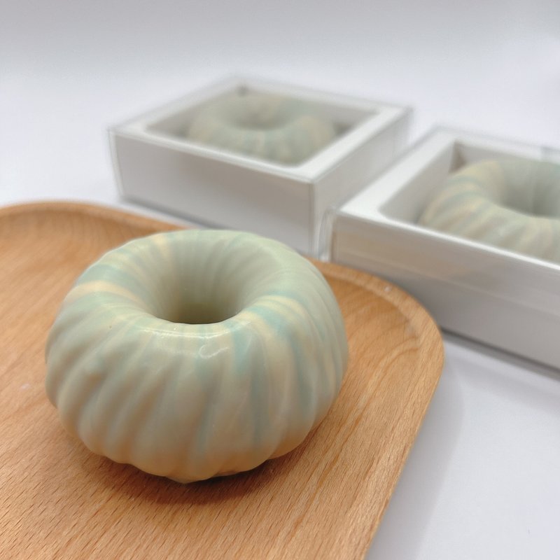 Donut Soap - Dessert Soap Handmade Single Gift Box - Soap - Other Materials 