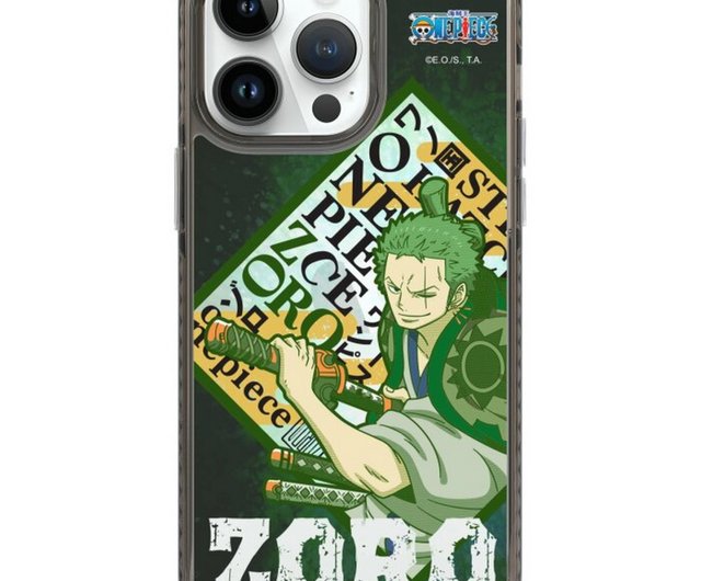 ワンピース ゾロ iPhone 16 Galaxy S25 エアクッション 落下防止